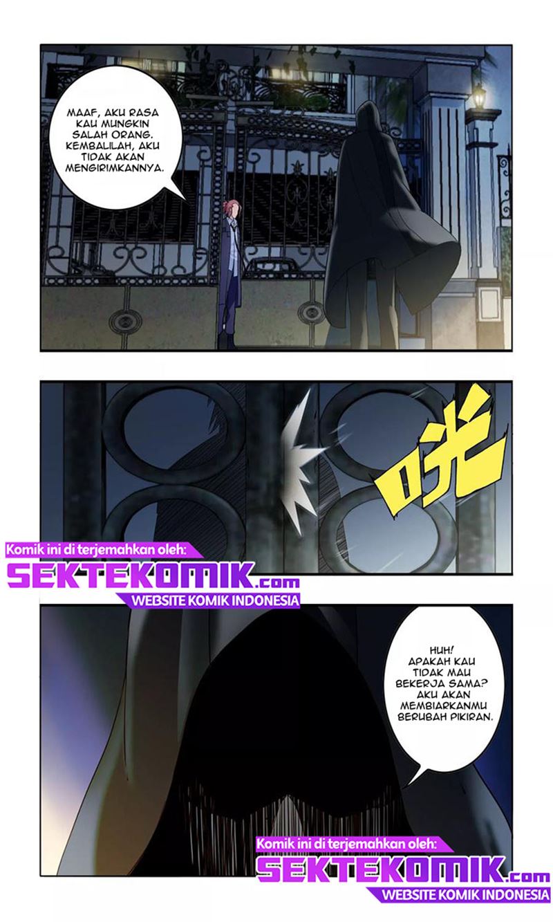 Borderline Bestial Corpse Chapter 79 Bahasa Indonesia